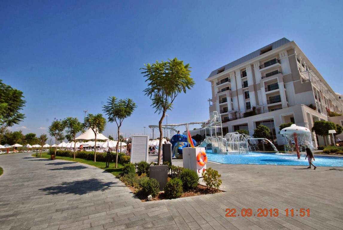 imagini hotel TITANIC BELEK